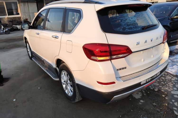 Used Haval H6 2018 Blue Label Sport Edition 1.5T Manual Two-Wheel Drive Elite Model