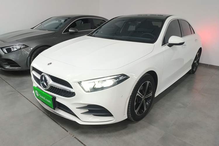 Used Mercedes-Benz A-Class 2022 Second Facelift A 200 L Sport Sedan Fashion Version
