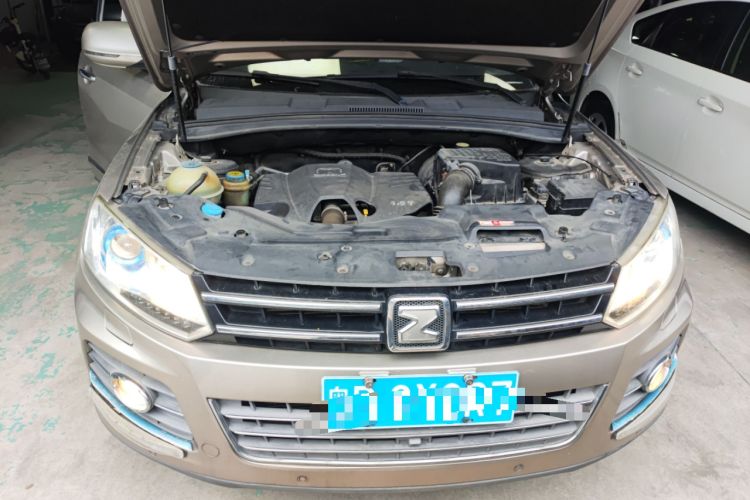 Used Zotye T600 2016 1.5T Manual Luxury Edition
