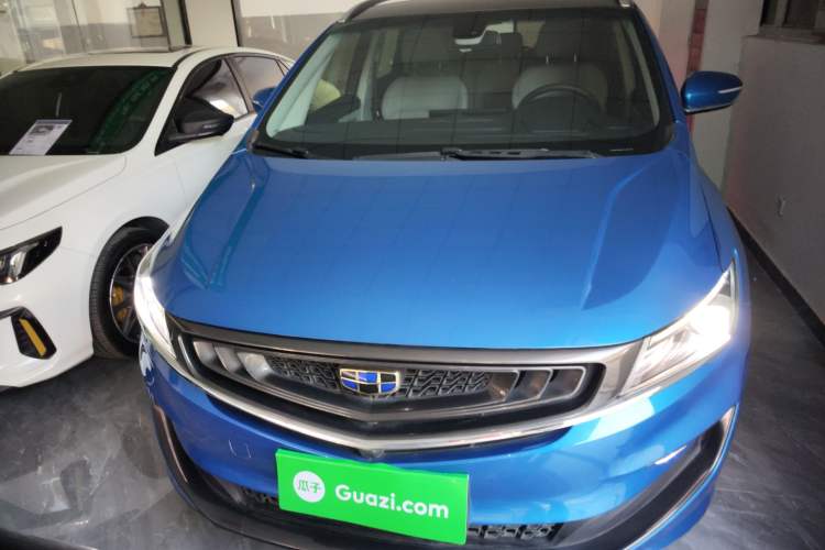 Used Geely Auto Jiajie 2019 1.5TD MHEV DCT Yaoxiang Edition
