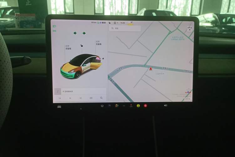 Used Tesla Model 3 (Import) 2019 Long-Range Rear-Wheel-Drive Version