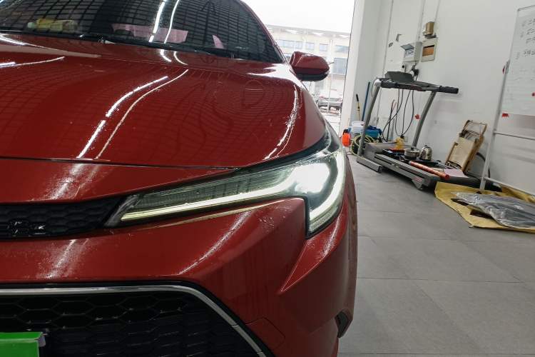 Used Toyota Levin 2019 185T CVT Sport Edition China VI Standard
