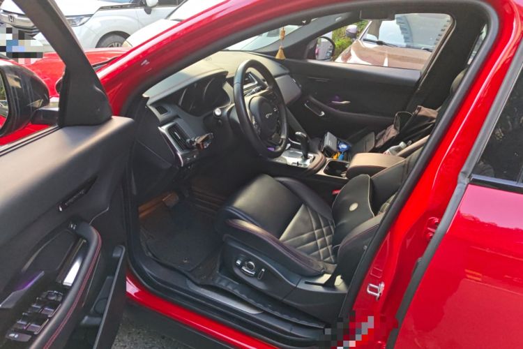 Used Jaguar E-PACE 2018 P200 First Edition Limited Edition China VI
