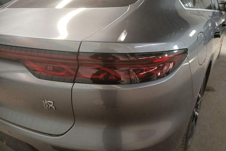 Used BYD Han 2022 EV Genesis Edition 715 km Front-Wheel-Drive Flagship Model