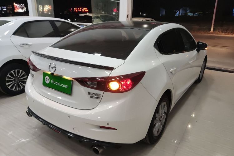 Used Mazda Mazda 3 Axela 2017 Sedan 1.5L Automatic Comfort Model Emission Standard China V
