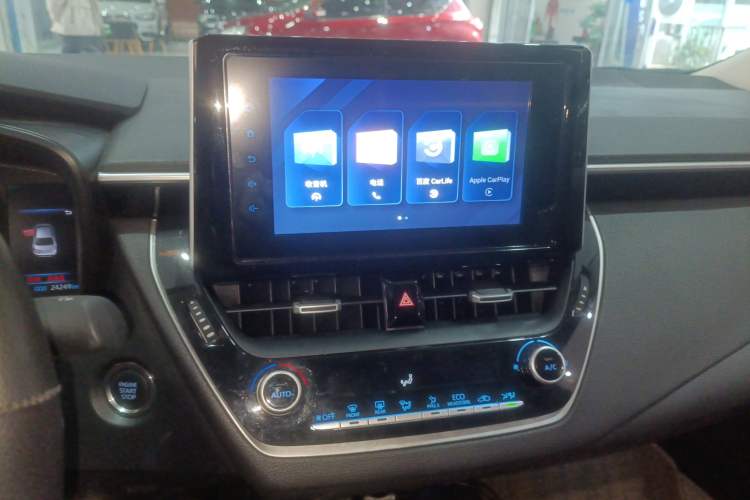 Used Toyota Levin 2021 2.0L Luxury Edition
