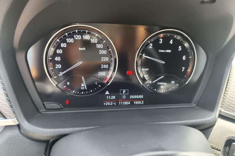 Used BMW X2 2018 sDrive25i Luxury Model with M Off-Road Package China V Emission Standard
