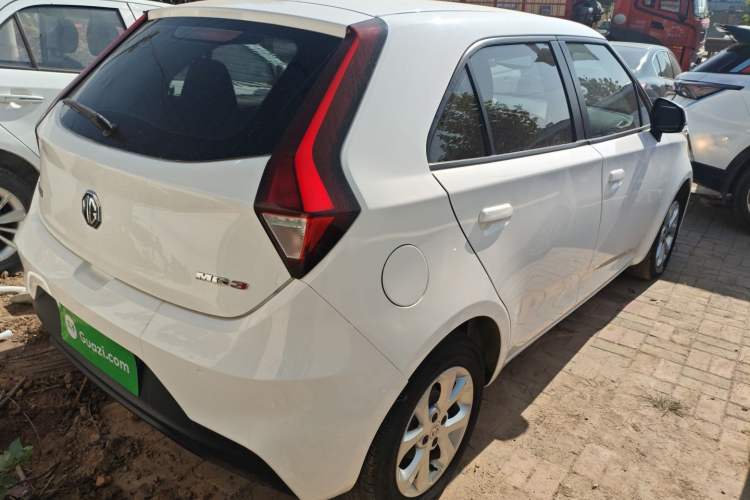 Used MG 3 2017 1.5L Automatic Smart Connect Elite Edition
