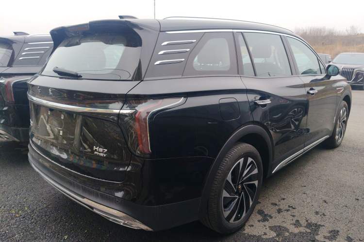 Used Hongqi HS7 PHEV 2024 2.0T PHEV Four-Wheel Drive Flagship Edition 6 Seats