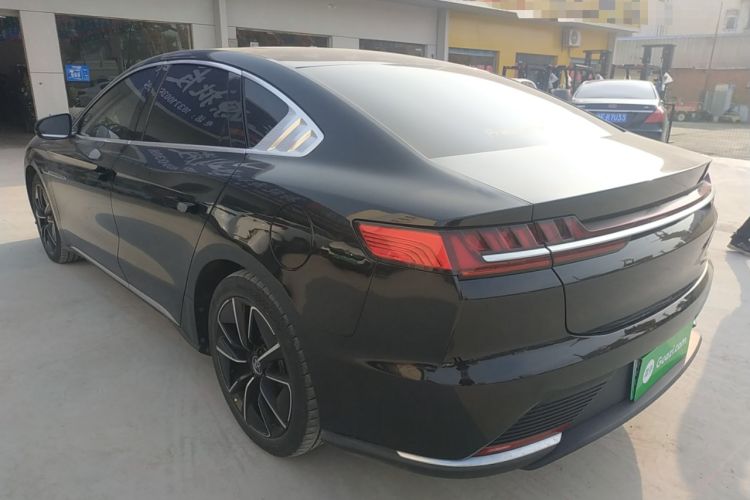 Used BYD Han 2020 EV Four-Wheel Drive High-Performance Flagship Model