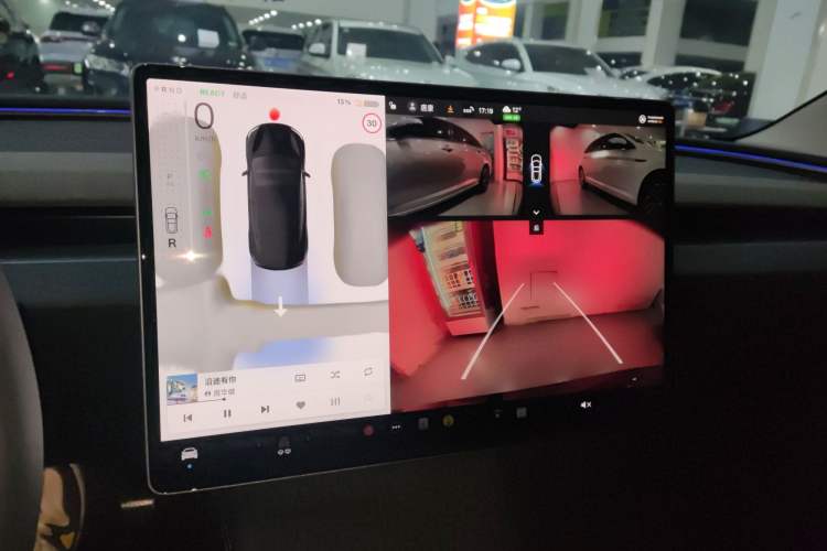 Used Tesla Model 3 2025 Model Revised Rear-Wheel-Drive Version
