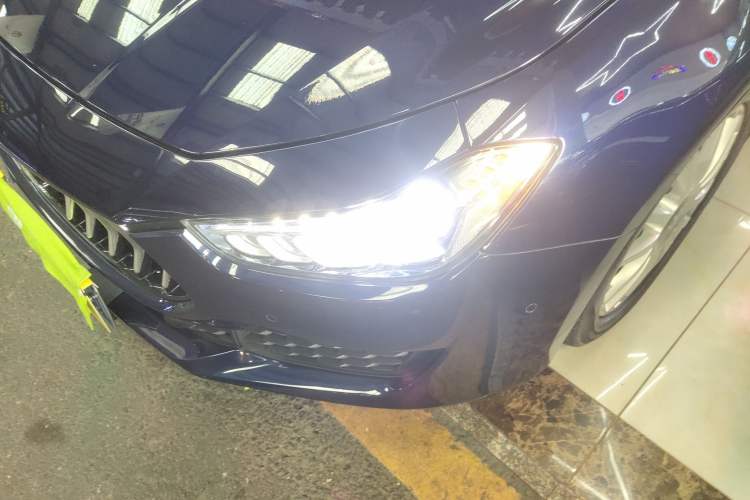 Used Maserati Ghibli 2018 Revised Version 3.0T Standard Edition