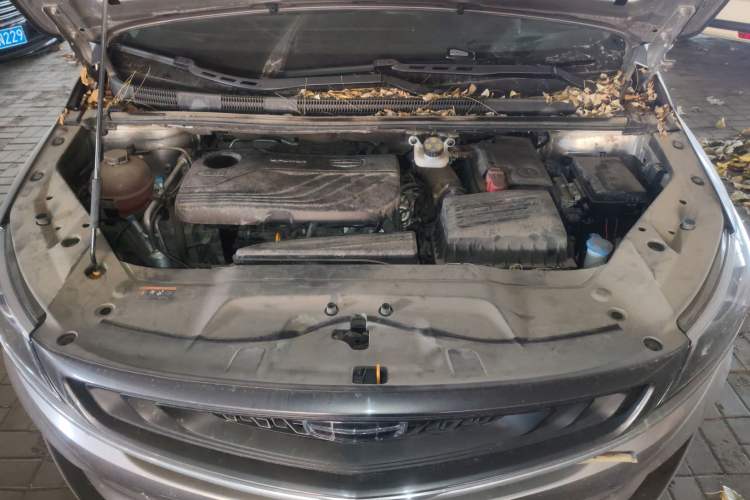 Used Geely Auto Jiajie 2021 1.8TD DCT Comfort Model
