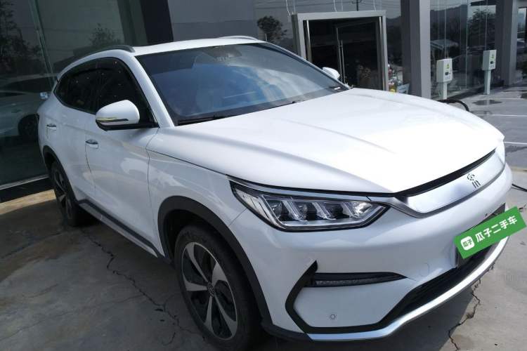 Used BYD Song PLUS New Energy 2021 EV Flagship Model
