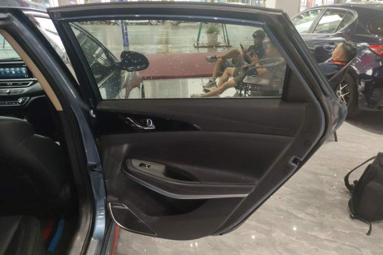 Used Changan Ruicheng CC 2021 Blue Whale Edition 1.5T DCT Luxury Model
