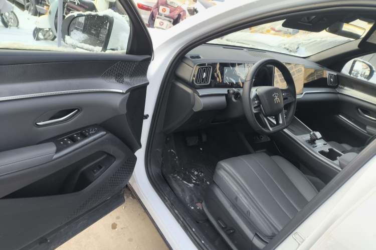 Used BYD Song Pro New Energy 2025 Second-Generation Intelligent Driving Version DM-i 115KM Superior Trim