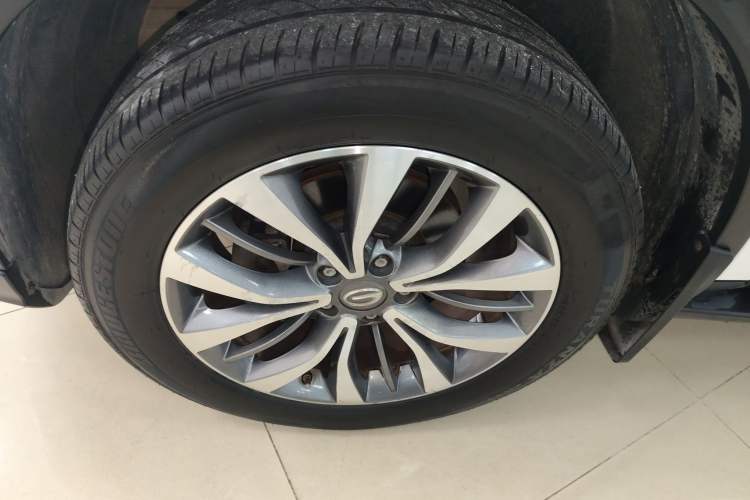 Used GAC Trumpchi GS8 2017 320T Four-Wheel Drive Luxury Smart Connectivity Version (7 Seats)
