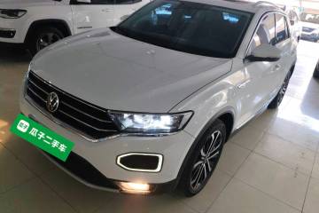 Used Volkswagen T-ROC 2021 280TSI DSG Two-Wheel Drive Comfort Connect Edition