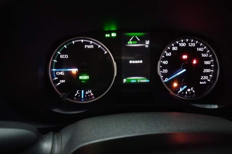 Used Toyota Wildlander 2022 Dual-Engine 2.5L E-CVT Two-Wheel Drive Luxury PLUS Edition
