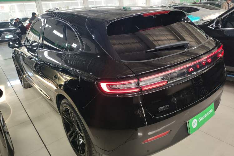 Used Hima AITO M5 2024 Extended-Range Max RS Four-Wheel Drive Advanced Intelligent Driving Version
