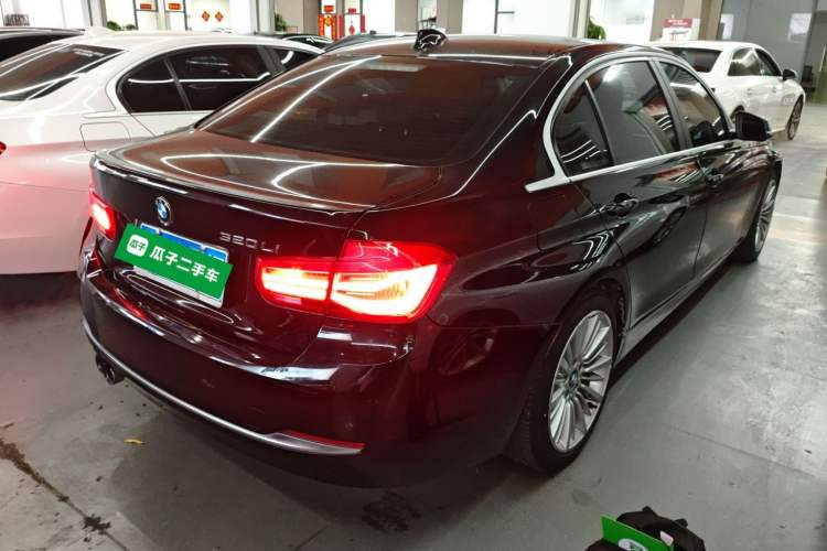Used BMW 3 Series 2018 320Li Fashion Model
