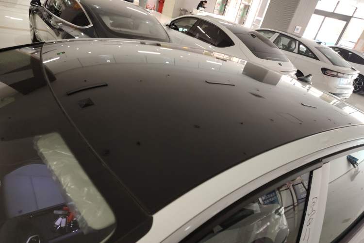 Used Volkswagen ID.7 VIZZION 2024 AIR model