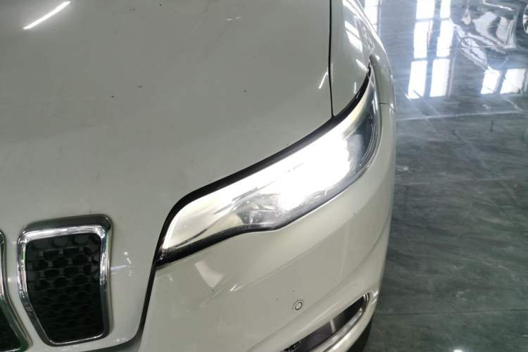 Used  Cherokee 2019 2.0T Two-Wheel Drive Smart Enjoyment Version China VI
