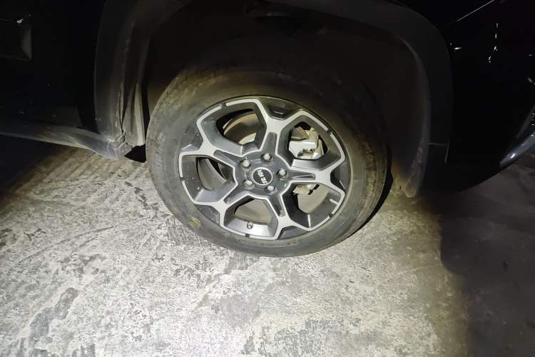 Used  BJ30 2021 1.5T Wolf Xiaoben Edition