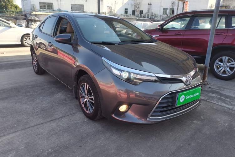 Used Toyota Levin 2016 1.6G CVT Elite Edition

