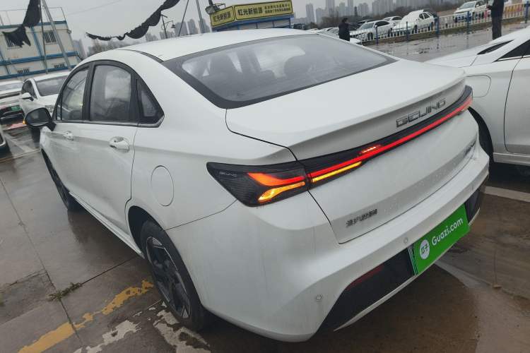 Used BAIC Beijing EU5 PLUS 2023 R600 Premium Edition