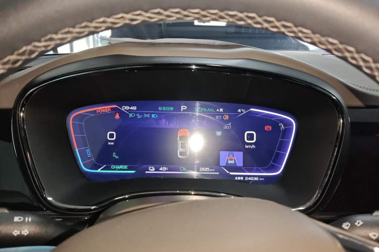 Used BYD Han 2023 EV Champion Edition 605KM Front-Drive Premium Model
