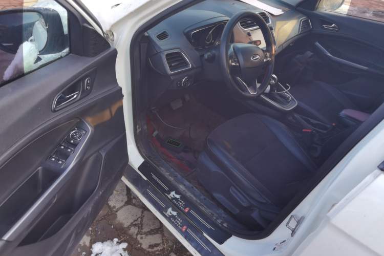 Used Ford Escort 2019 Revised Version 1.5L Automatic Enjoyment Type China VI Standard