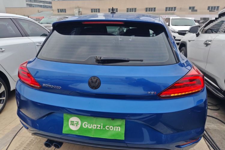 Used Volkswagen Scirocco 2015 1.4TSI Fashion Edition
