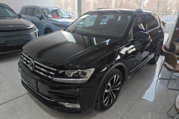 Used Volkswagen Tiguan L 2021 330TSI Automatic Two-Wheel Drive R-Line Enhanced Edition