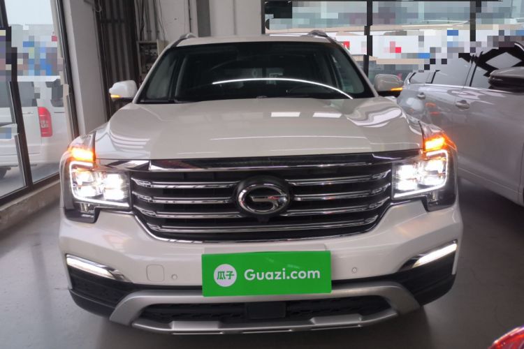 Used GAC Trumpchi GS8 2017 320T Two-Wheel Drive Luxury Smart Connectivity Version (7 Seats)