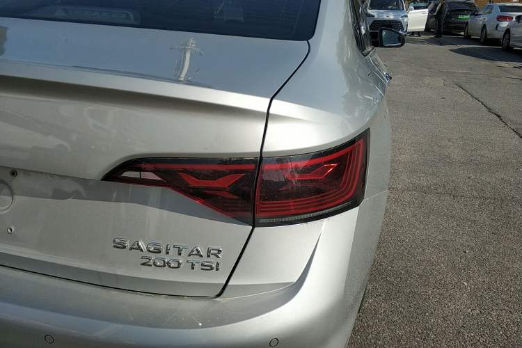 Used Volkswagen Sagitar 2023 200TSI DSG Excellence Edition
