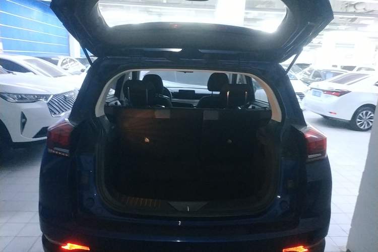 Used BAIC Beijing X3 2019 1.5T Manual Glory Edition
