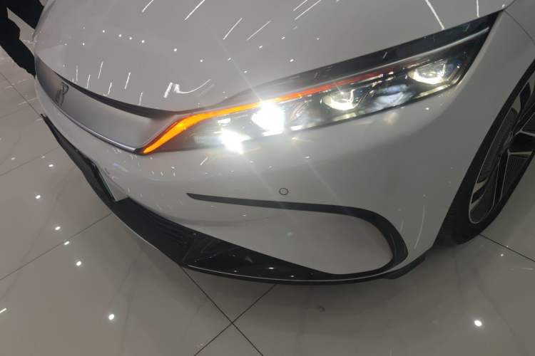 Used BYD Han 2023 EV Champion Edition 605KM Front-Drive Premium Model
