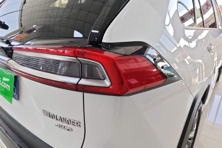 Used Toyota Wildlander 2023 2.0L CVT Four-Wheel Drive Luxury PLUS Edition