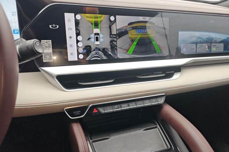 Used Geely Auto Monjaro L 2021 2.0TD DCT EVO Two-Wheel Drive Smart Luxury Version
