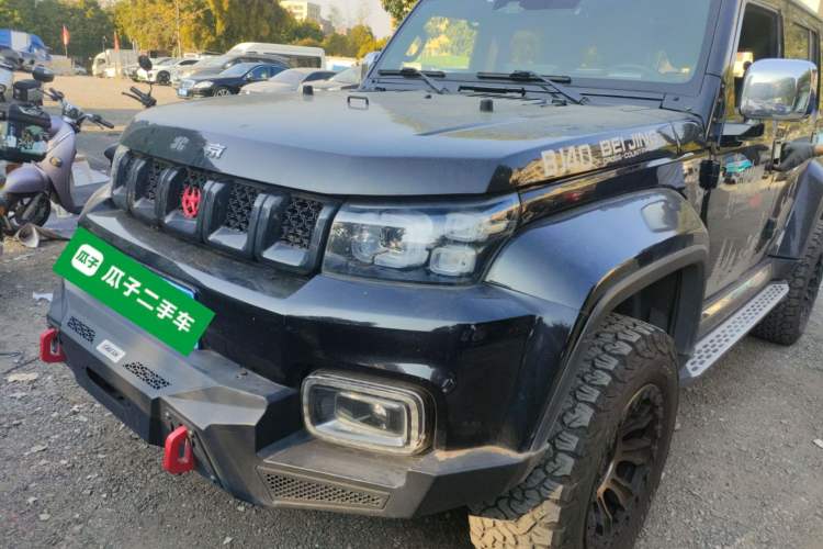 Used BAIC Off-Road BJ40 2020 2.0T Automatic Four-Wheel Drive Urban Hunter Edition Chivalrous Type