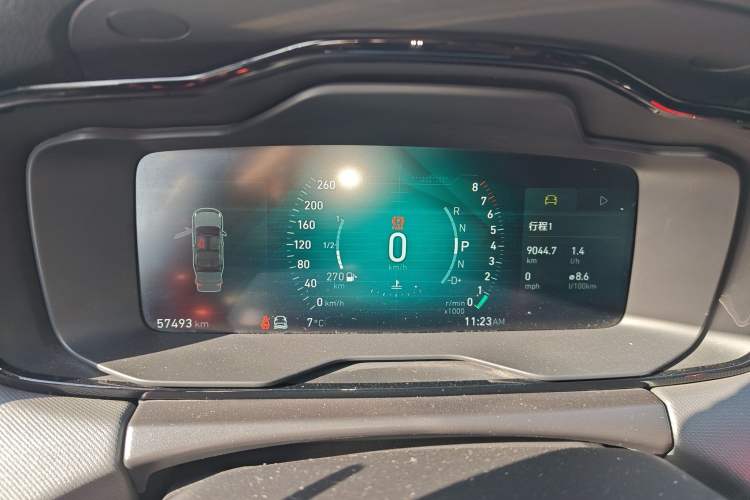 Used Lynk & Co 01 2019 2.0T Four-Wheel Drive Genie Pro Version China VI Standard
