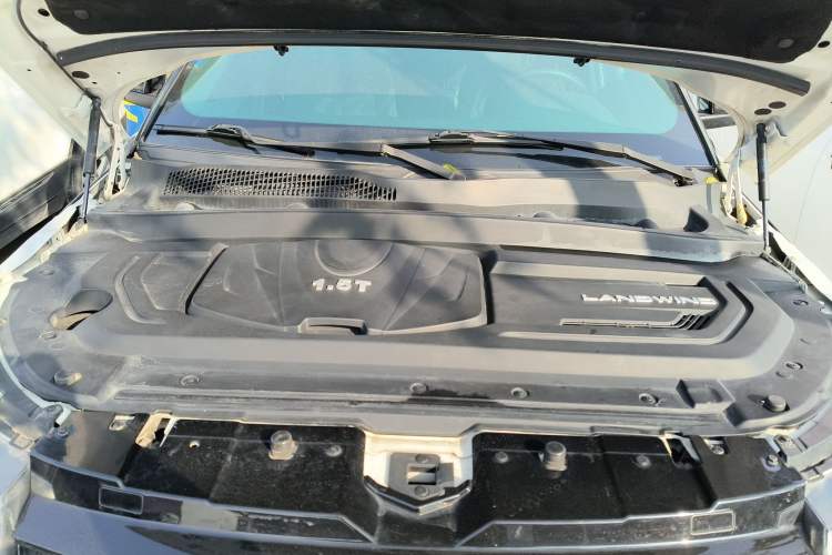 Used Land X7 2018 Jingyue 1.5T Panoramic Luxury Model
