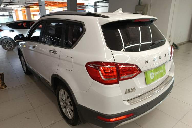 Used Haval H6 2018 Sport Edition 1.5T Automatic Two-Wheel Drive Elite Model China V Standard
