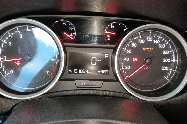 Used Peugeot 408 2014 1.8L Automatic Luxury Edition
