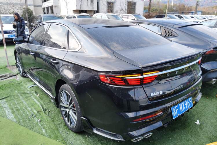 Used Geely Auto Preface 2023 1.5TD Kunlun Edition
