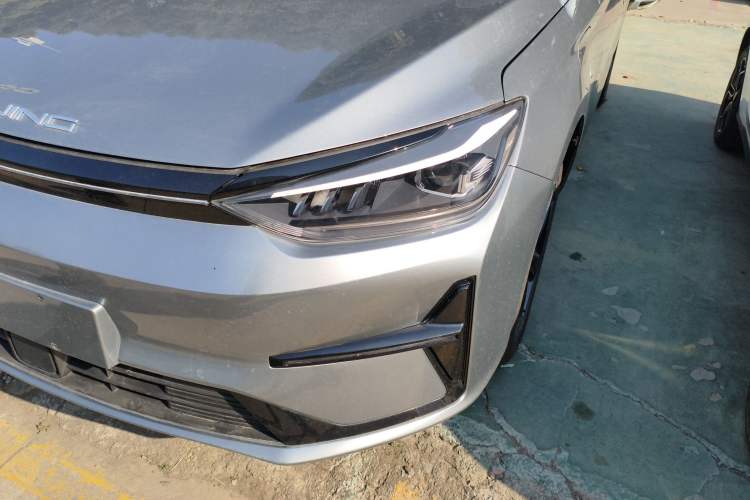 Used BAIC Beijing EU5 PLUS 2024 R600 Premium Travel Edition
