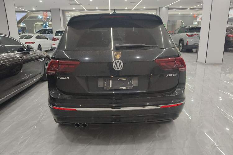 Used Volkswagen Tiguan 2018 330TSI Four-Wheel Drive High-End Model
