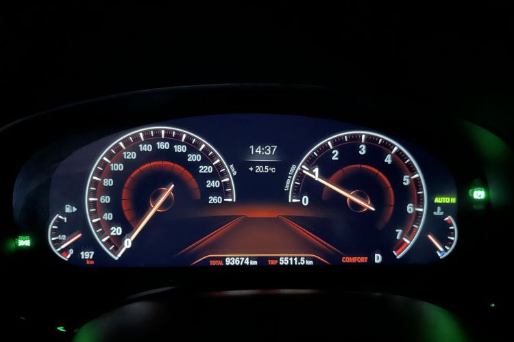 Used BMW 5 Series 2019 525i M Sport Package