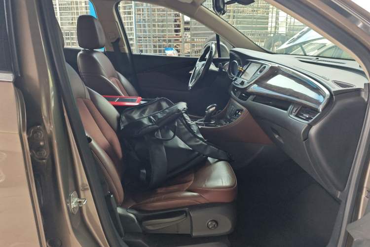 Used Buick Envision 2017 28T Four-Wheel Drive Elite Model
